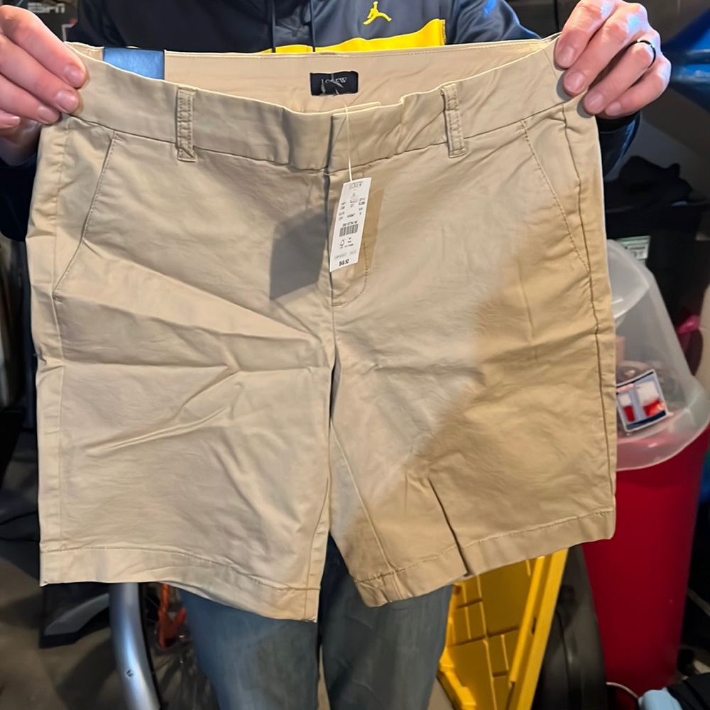 Brand new JCrew 9in shorts